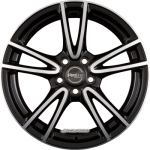 PROLINE - CX300 BLACK POLISHED 8,5X20 LK:5/114,3 ET:45 ML:74,1